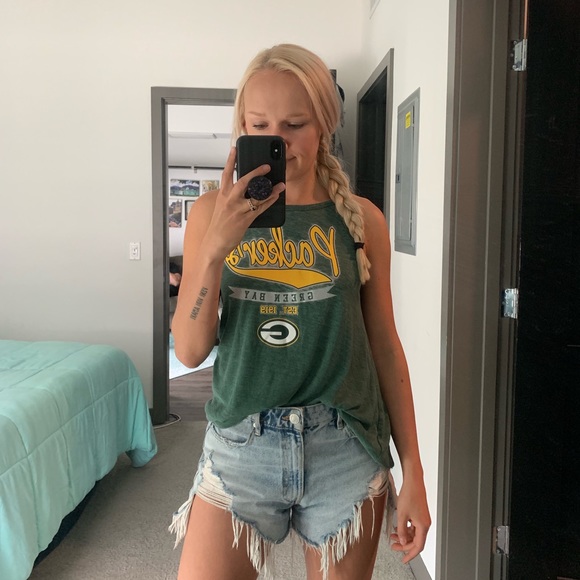 NFL Tops - Green Bay Packers Tank NFL Tops - Green Bay Packers Tank
